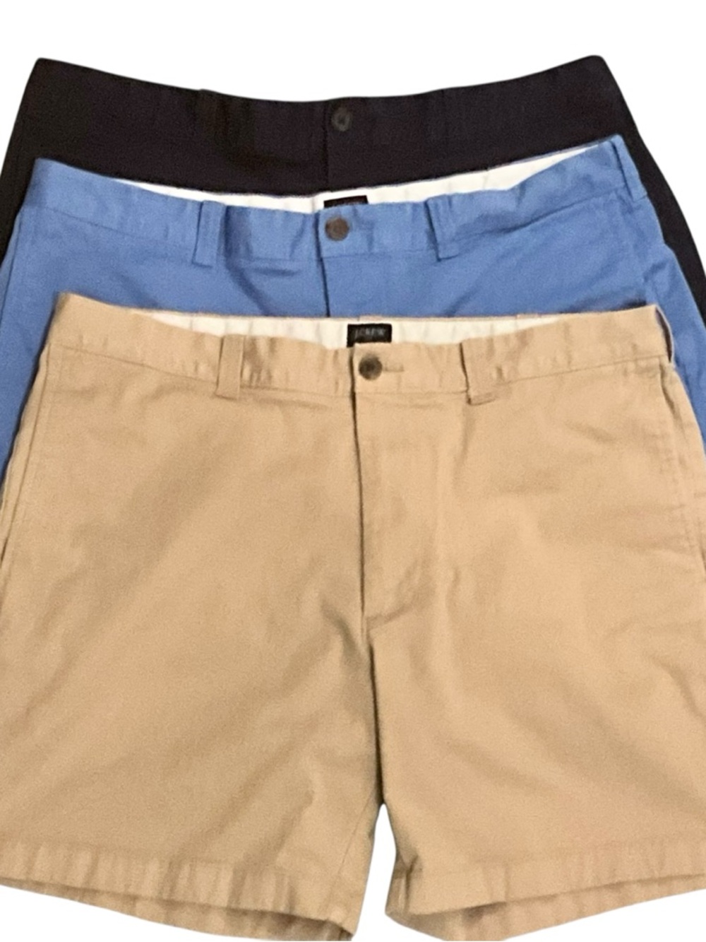 Men’s J. Crew 7” Flat front Chino Shorts